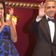 President Barack Obama and first lady Michelle Obama at the Kennedy Center in Washington, D.C., Dec. 6, 2015, to attend the Kennedy Center Honors
CHRIS KLEPONIS/AFP/Getty Images